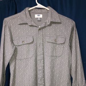 Grey Dress Shirt